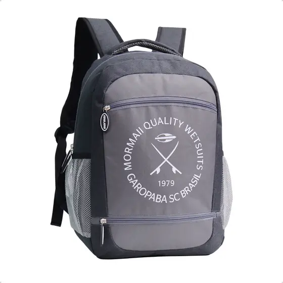 Mochila Mormaii Esportiva Porta Notebook Costas Reforçadas 20 Litros Escolar