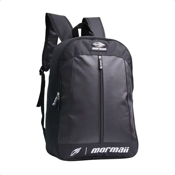 Mochila Mormaii Casual 23L Compartimento Notebook Reforçada Costas Acolchoadas Viagem Trabalho