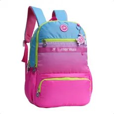 Mochila Mormaii Escolar Feminina Unissex Bolso Porta Notebook 20 Litros Reforçada Acolchoada