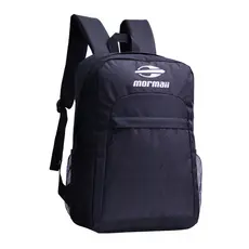 Mochila Mormaii Executiva Básica Neutra Preta Masculina Notebook