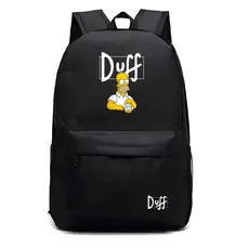 Mochila Escolar Esportiva Universitária Com Bolso Externo Notebook