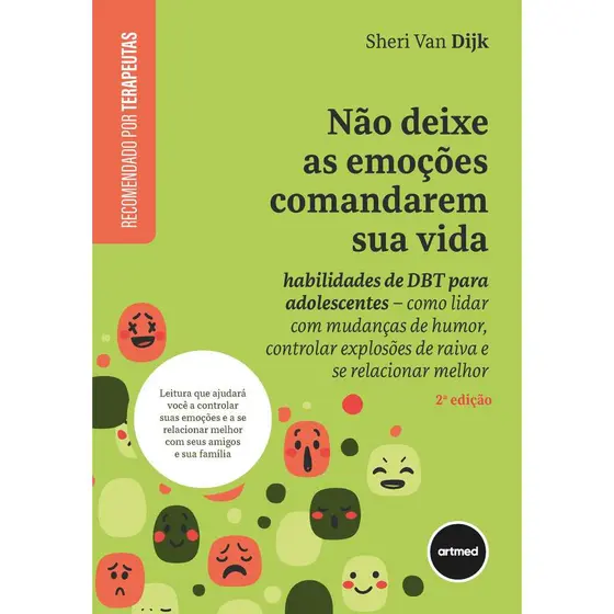 Não Deixe as Emoções Comandarem sua Vida Livros D+MS