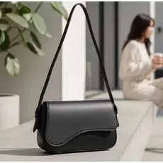 Bolsa Classy Feminina Estilosa e Transversal Elegante Pequena Luxo Alça Ajustável GB 01