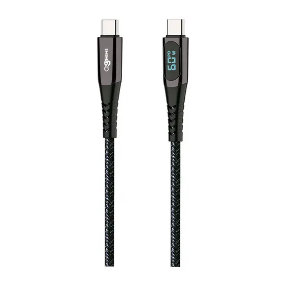 Cabo Imenso Original Type-c/typec 60w Turbo 1m Nylon Trançado IMS-148