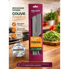 Utensilio de Cozinha Fatiador Descascador de Legumes e verduras prático Corta Fininho