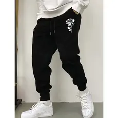 Calça Moletom Masculina Jogger Casual Confortável Academia GaelShop