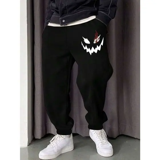 Calça Moletom Qualidade Confortavel Esportivo Treino Estampa GaelShop