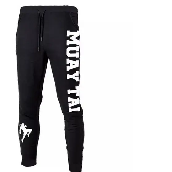 CALÇA Unissex MOLETOM DE FRIO MUAY THAI NOVO GaelShop
