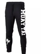 CALÇA Unissex MOLETOM DE FRIO MUAY THAI NOVO GaelShop