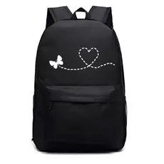 Mochila Feminina Ideal para Escola Academia Viagem Passeio Produto De qualidade Vamos Enviar Super Rapido