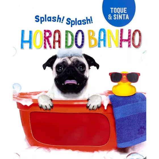 TOQUE E SINTA VAMOS LÁ - HORA DO BANHO - PÉ DA LETRA
