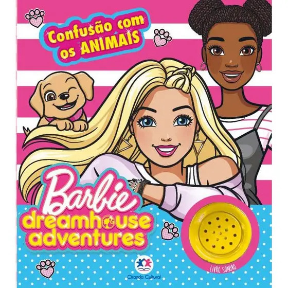 LIVRO SONORO - BARBIE - CONFUSÃO COM OS ANIMAIS - ALICE RAMOS - CIRANDA CULTURAL (SEM BATERIA) de Unknown Author