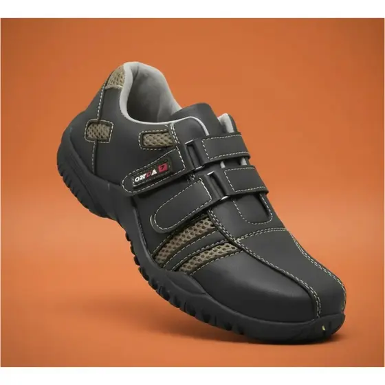 Tenis Casual de Velcro Caminhada Sapatenis Confortavel e Leve Original
