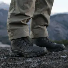 Bota Motoqueiro Barata Resistente Sintetico Motoboy Coturno com Sola Costurada
