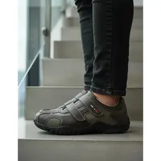 Tênis Sapatênis Casual Para Caminhada Pro dia a dia de Velcro