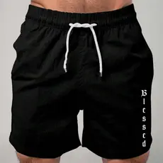 Bermuda Praia em Linho Short Mauricinho Estilo Praia Verão Confortavel Masculino