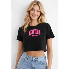 Cropped Feminino Blusinha Basica Leve Estampada 100% Algodão