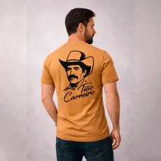 Camiseta Tião Carreiro | Rei da Viola Sertanejo | Estampa Exclusiva Unissex