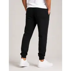 Calça Moletom Masculina Adulto Confortável Jogger com Bolsos Tecido Grosso Flanelado