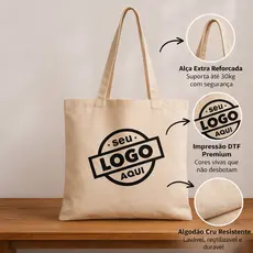 Sacola bag personalizada frente e verso  Nylon escolha sua estampa