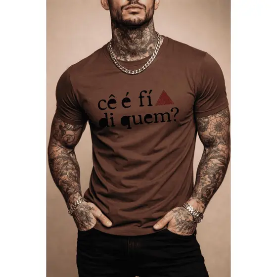 Camiseta T-shirt Unissex Frase Mineira Minas Gerais Estampa Exclusiva Algodão Premium