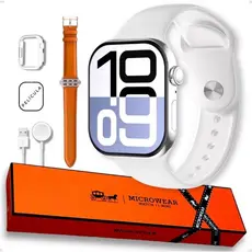 Relógio Smartwatch W11 Mini Série 11 Lançamento Responde mensagem/Feminino e masculino MICROWEAR