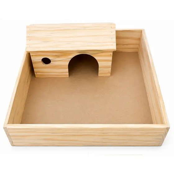 TERRÁRIO E TOCA PARA MINI TARTARUGA E MINI COELHO