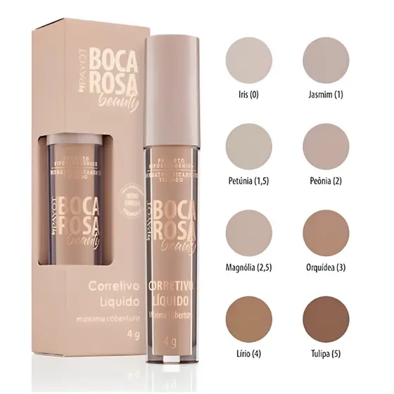 Corretivo Líquido Boca Rosa Beauty- By Payot