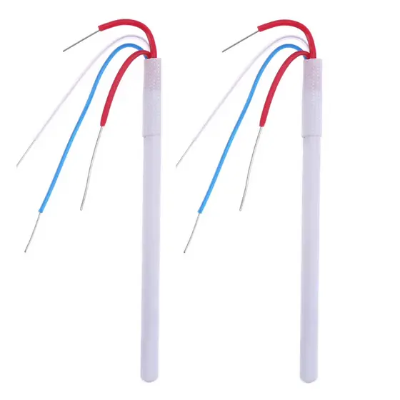 2 X Resistência Cerâmica Ferro De Solda 936 Universal A1322