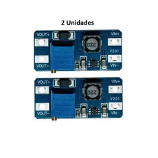 2 x Regulador De Tensão Mt3608 Conversor Step Up Arduino