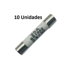 10 X Fusível Cerâmico Para Forno Microondas 20A 6x30mm 250V
