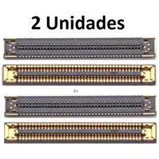 2x Conector Fpc Placa Mae Compatíveis A02 A12 A13 A22 4G A23 A32 4G A32 5G A33 A42 A52 A53 A72 A73 M12 outros