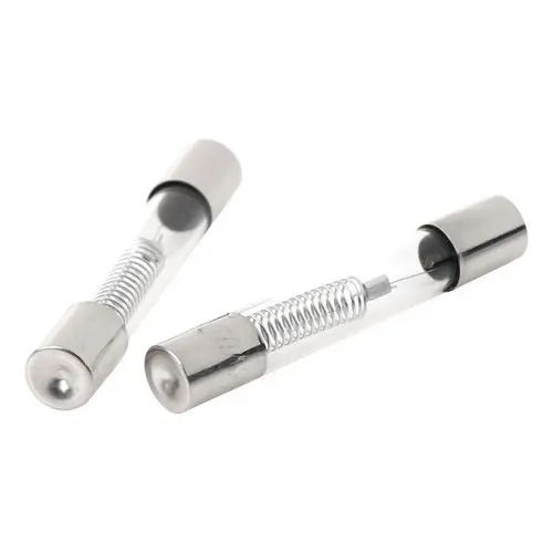 Kit 2 Fusível Alta Tensão P Microondas 5kv 800ma ( 0.8A ) Vidro