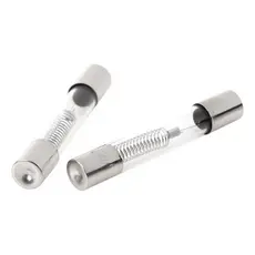 Kit 2 Fusível Alta Tensão P Microondas 5kv 800ma ( 0.8A ) Vidro