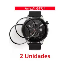 Kit 2 Película Para Amazfit GTR 4 Borda Fina Anti Risco Compatível Smartwatch Relógio Amazfit Gtr4