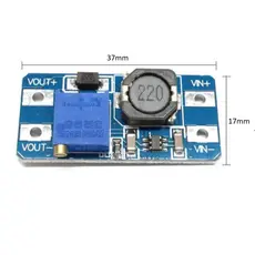 Regulador De Tensão Mt3608 Conversor Step Up Arduino Mega Uno Esp8266 Esp32 W5100 Hc-05 Hc-06 outros