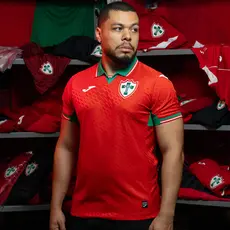 Camisa Portuguesa III Joma 2026 Jogador Vermelha