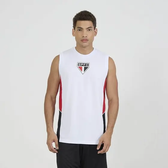 Regata São Paulo Soberano Branca