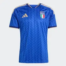 Camisa Itália I Adidas 2026 Azul Oficial + NF