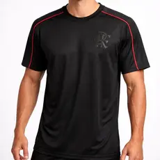 Camiseta Flamengo Betel Energy Preto Oficial + NF