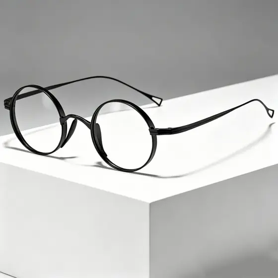 Nova Moda Pequena Armação Redonda Anti Luz Azul Presbiopia Óculos De Alta Definição Ultra Leve Vintage Feminino