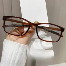 Nova Alta Qualidade Ultra Leve Quadro Quadrado Anti-Luz Azul Presbiopia Óculos Ao Ar Livre Elegante De Leitura De Defini