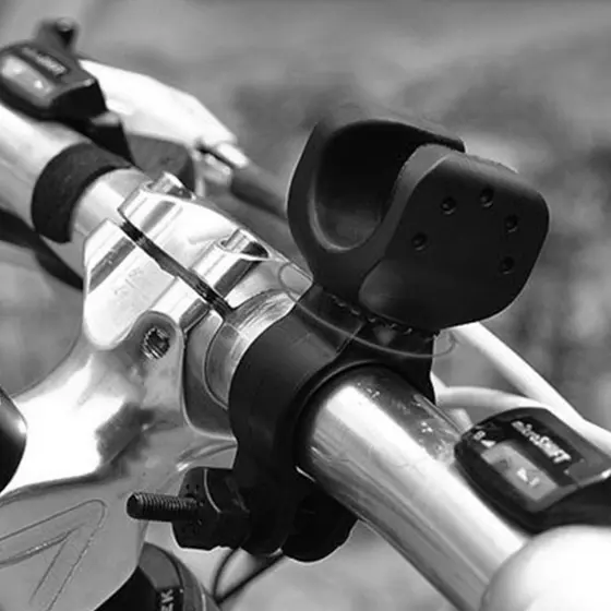 Suporte De Lanterna Para Bicicletas DLAY Passeios De Bicicleta Ao Ar Livre Lâmpada De Guidão