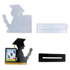 DLAY Moldura De Foto Molde Temporada De Formatura Decorações Conjunto De Moldes Ferramenta De Fabricação De Jóias