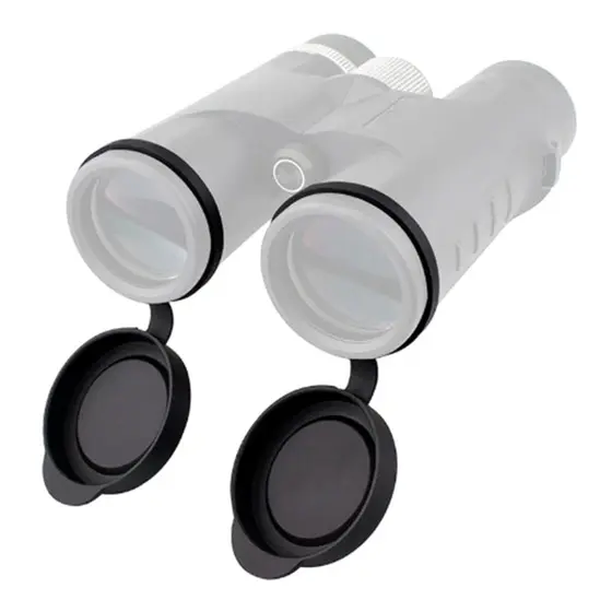 DLAY Tampas De Lente Objetiva Monocular Binocular Diâmetro Interno 52mm-55mm 61mm-63mm Protetora Para Devi Óptico
