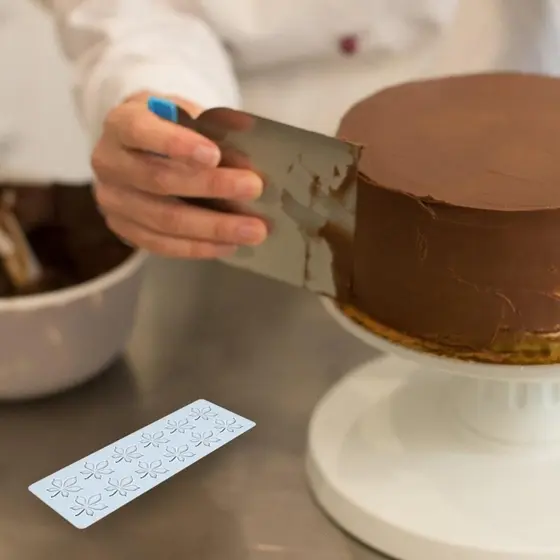 Moldes De Silicone Para Chocolate DLAY Série De Folhas Bolo Fondants Bakewares