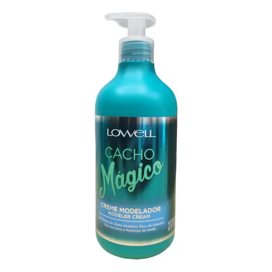 Creme Modelador Ativador de Cachos 500g Cacho Mágico - Lowell