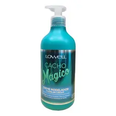 Creme Modelador Ativador de Cachos 500g Cacho Mágico - Lowell
