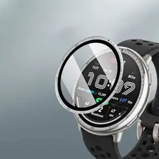 Película protetora de cerâmica para relógios Amazfit Active2/3/  Balance2 / Active2 Square