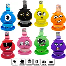 Fone De Ouvido Infantil Headset Bluetooth Monster Sem Fio Com Microfone Anatomico